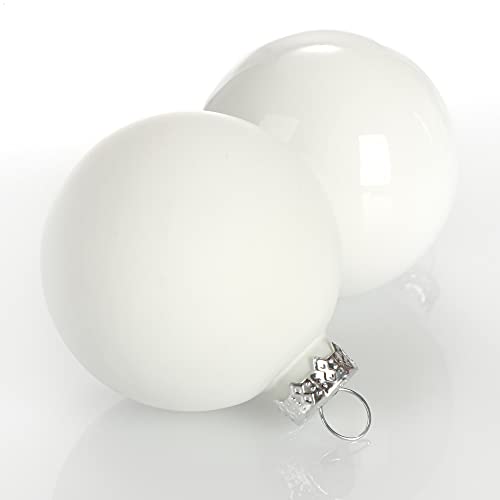 Com-four® 12x Palline di Natale - Palle di Natale