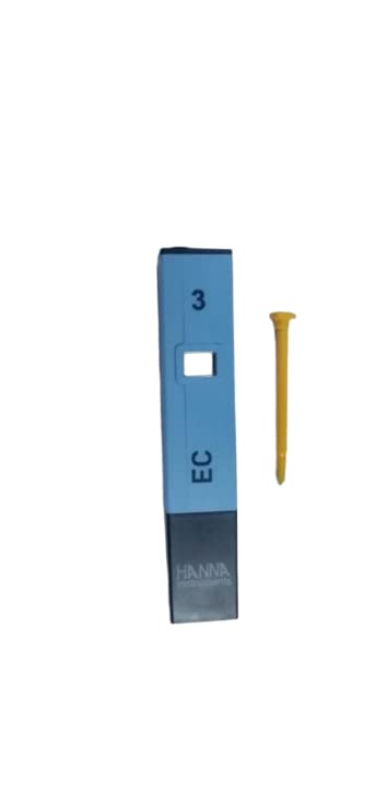 Apex Hanna Electrical Conductivity (EC) Meter, EC-03 (10-1990 µS/cm) (B09CKLT9BV) Amazon Price History, Amazon Price Tracker
