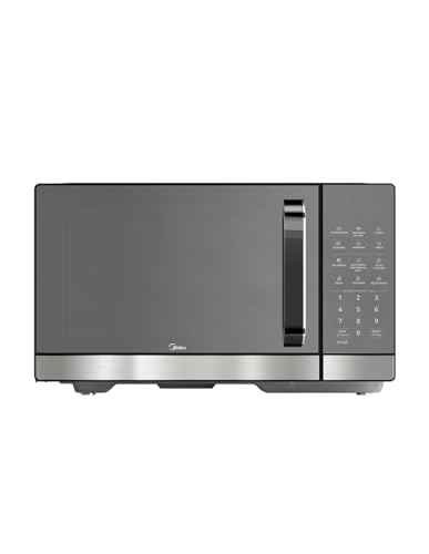 La Mejor Lista de Microondas Midea los mejores 5. 44 Midea Horno de microondas MMDES10A2MB, 3-en-1: Microondas + Freidora de Aire + Grill, 1.0 pies cúbicos (29L) Xpresswave, negro