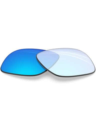 Image of BLAZERBUCK Polarized Replacement Lenses&Sock Kit for Oakley Split Jacket OO9099 Sunglass