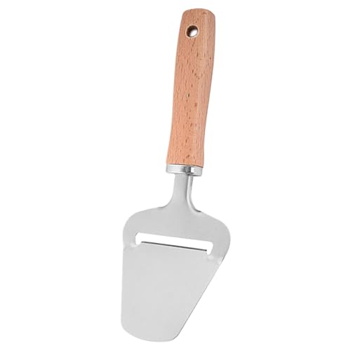 Cortador de mantequilla, cortador de queso | Rallador de queso de mano de alto rendimiento, herramienta de cocina portátil, ligero, cortador de mano plateado para queso, tartas, pizza, mantequilla