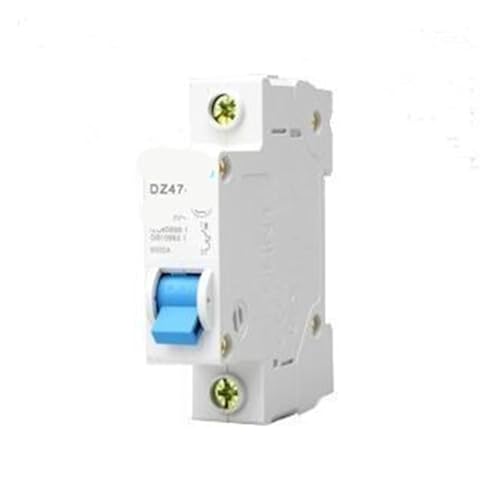 Petit disjoncteur DZ47-60 1P C6 pour sécuriser l'éclairage de votre salon moderne