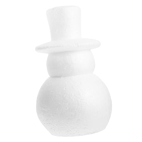 Cabilock Molde De Espuma De Muñeco De Navidad Manualidades Diy De Poliestireno Decoración De Bricolaje