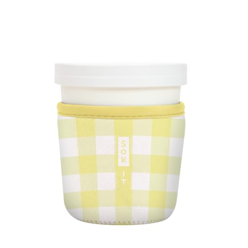 Sok It IceCreamSok Insulated Neoprene Cover (Smooth Like Butter, Fits Tapered Pints)