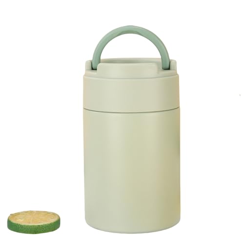 �X�[�v�W���[ 500ml �����`�^��f�M �ۗ�2WAY�t�^�i�ق���悯���X�}�z�X�^���h�j�V���R������~�ߒ� ������\ �܂肽���݃X�v�[������ (�ΐF)