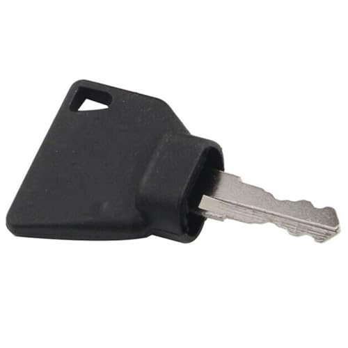 8pcs Ignition Key for Heavy Equipment, Compatible with JCB, Bomag, Skytrak, New Holland, Excavators, Loaders, Telehandlers, and More