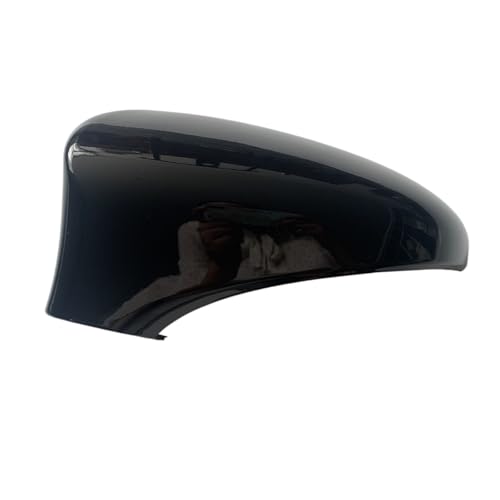 13-18 ���N�T�X ES IS CT LS GS RC ���o�[�X�~���[�A�~���[�n�E�W���O�A�u���C�g�u���b�N�ɓK��(Bright Black Left)