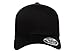Flexfit Men's 110 Mesh Cap All Black XX-Large Structured Fit