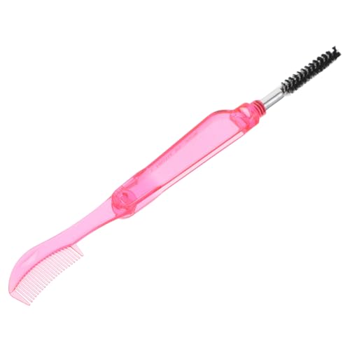 MERRYHAPY 2in1 Eyelash Brow Comb Set Folding Lash Brush Makeup Tool Perfect for Eyebrow Grooming Lash Separation Portable Beauty Tool