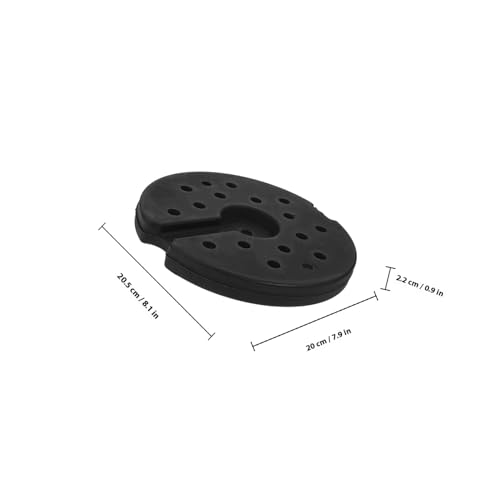 Base de lámpara de pie redonda para iluminar tu oficina con seguridad 2