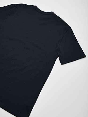 Dickies Mens Heavyweight Crew Neck Short Sleeve Tee Henley Shirt, Dark Navy, X-Large Us #TOP4