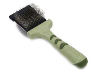 Flexible Slicker Brush by Safari for Cats