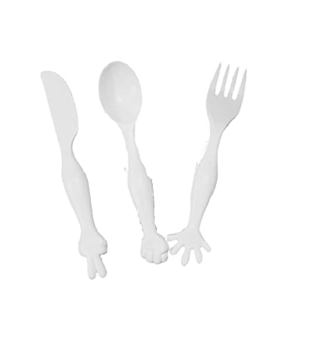 GeekGoodiesKids Spoon Set - White