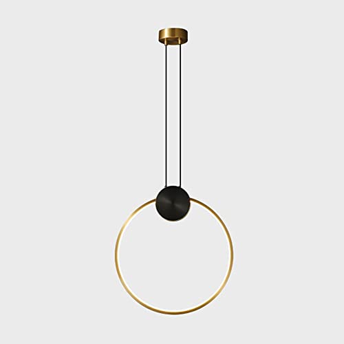 Eclairage intérieur kxtmm avec suspension en laiton pour salon et chambre