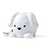 hand2mind PAWZ The Calming Pup, Learn Deep Breathing, Rechargeable Animal Night Light, Kids Anxiety Relief, Mindfulness for Kids, Calm Down Corner Supplies, Social Emotional Learning Activities