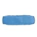CHARMING TAILOR Clutch Evening Bag Elegant Pleated Satin Formal Handbag Simple Classy Purse for Women (Blue Atoll)