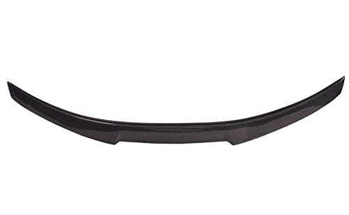 Bapmic Rear Carbon Fiber Trunk Spoiler Wing for BMW 2006-2011 BMW E90 3 SERIES