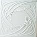 Faux Ceiling Tile - 20x20 Genoa White Foam