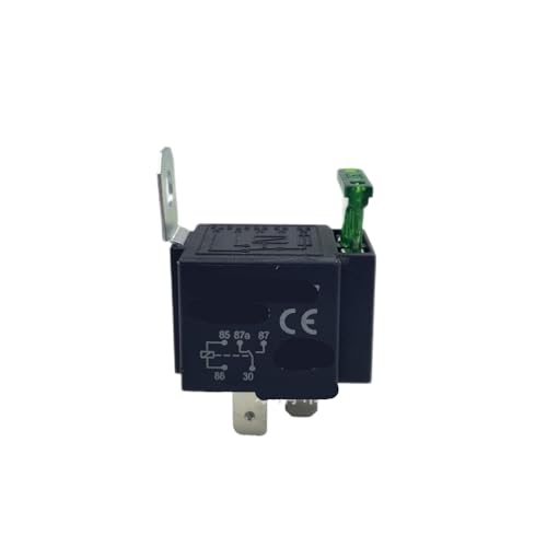 Relais de voiture 12V 4 pins 40A doté d'un fusible 30A pour protéger vos circuits de phares