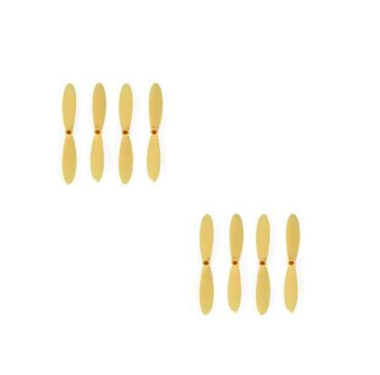 RC H122D X4 STORM RC Racing Drone Quadcopter Spare Parts H122D-10 Propellers Blades Set - (Color: 8pcs Blades)