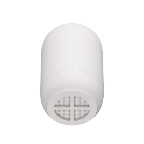 Hello Klean Rain Shower Refill Capsule 2.0 - Compatible con la cabeza de ducha de lluvia y el filtro de ducha en línea - Filtra metales no deseados, cloro e impurezas del agua de la ducha