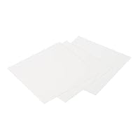 PATIKIL 3Stk Aluminiumoxid Keramik Blatt Viereckig Kühlkissen Isolierblatt Hohe Festigkeit für MOS Transistor 100x100x0.5mm(4x4x0.02)