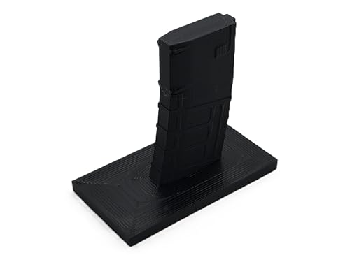 239 Prints AR15 Display Stand – AR 15 Gun Stand for Display & Storage, Universal Fit for All AR-15 Rifles, Durable Black AR 15 Stand, Ar15 Accessories – Made in USA