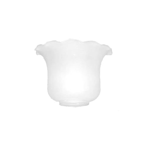 Tulipa de cristal mini mate ODEON con boca de 4.5cm