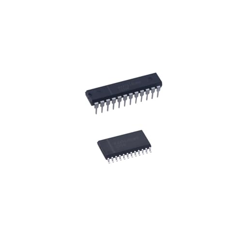 Controlador LED MAX7219 pack de 5 chips DIP24 para gestión eficiente de matrices de pantalla 4