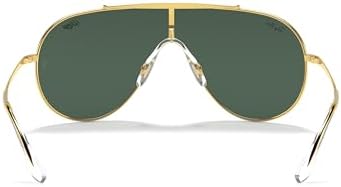 Óculos de Sol Ray-Ban Wings 0RB3597 905071 Tam 33 / Ouro