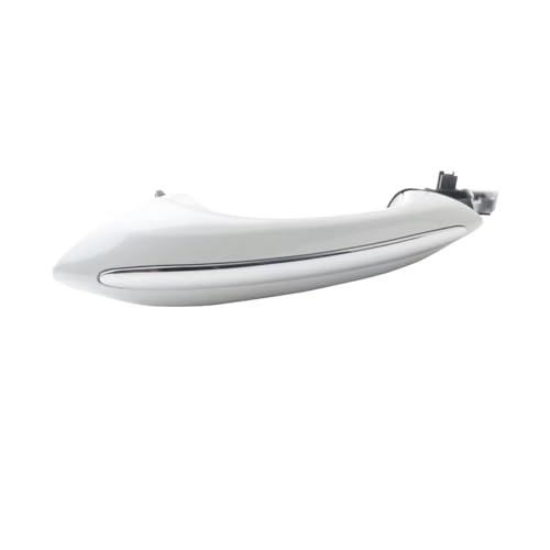 Poignée porte extérieure cassée ? Changez pour ce modèle blanc 51217231929 gauche droit pour F10 F01