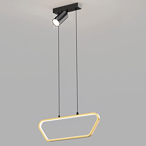 Luminaire suspendu îlot de cuisine LED pour repas conviviaux en famille