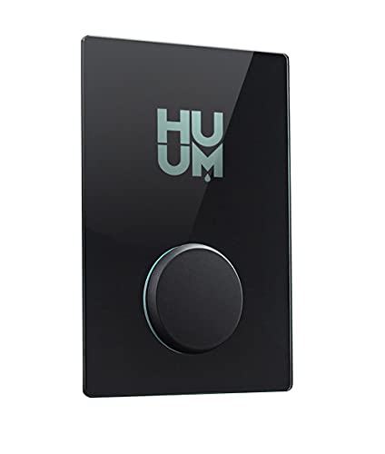 HUUM Hive 12 kW Sauna Heater with WiFi UKU Control (Glass), 550 Pounds of Rounded Olivine Stones Included (for saunas Between 430-880 cu ft.)