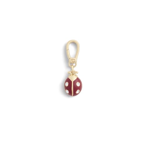 COACH Womens Collectible Signature Ladybug Jewelry Charm