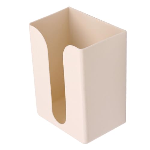 Fdit Boîte à Mouchoirs Murale, Porte-Serviettes Rectangulaire Grande capacité sans Perçage, au Design Minimaliste Moderne, pour Salon et Salle de Bain (L)