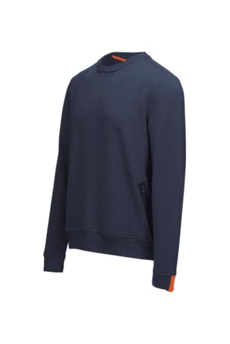 SWIMS Men's Rygg Fleece Pullover Modal Blend Sweatshirt2