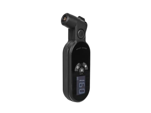 Topeak SmartGauge D2X Digital Tire Pressure Gauge - Accurate and Easy-to-Use...
