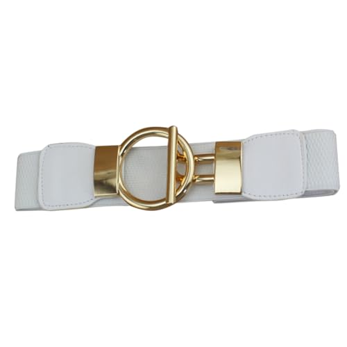 BESTYASH 1 Pc Cintura Elástica Cinturón Corsé Cinturón Ancho Cinturones De Cadena Para Mujer Cinturones Para Mujer Cinturón Elástico Mujer Cinturón Mujer Cinturones De Mujer