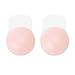 Produktbild COMFYIN Nippelabdeckung Nipplecovers Brustwarzenabdeckung Brustaufkleber Push up Büstenhalter Wiederverwendbar Gel Silikon, 1 Paar Runde, 10cm Passend für C/D Cups