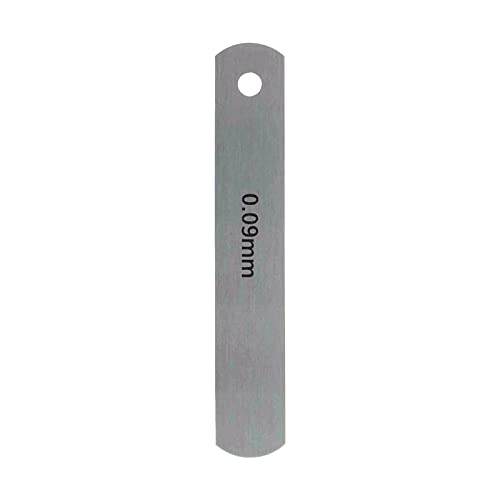 Niigata Seiki SK S075-009 Calibrador Sixness Gap 75x0.09mm miniatura 2