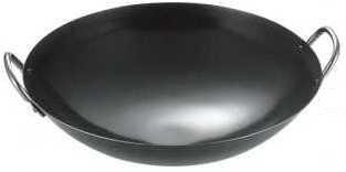 若林工業 鉄製 両手中華鍋  42cm