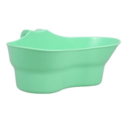 Healeved Tazza Per Risciacquo Orale in Plastica Durevole Per Igiene Dentale Anziani Letto Multifunzionale Per Spazzolino Vomito e Sputo Contenitore Facile Da Pulire Per Orale