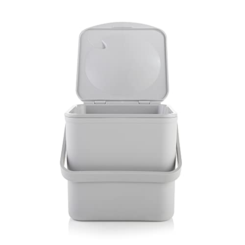 Bote de Composta de Cocina Minky 3.5L Gris Claro miniatura 4