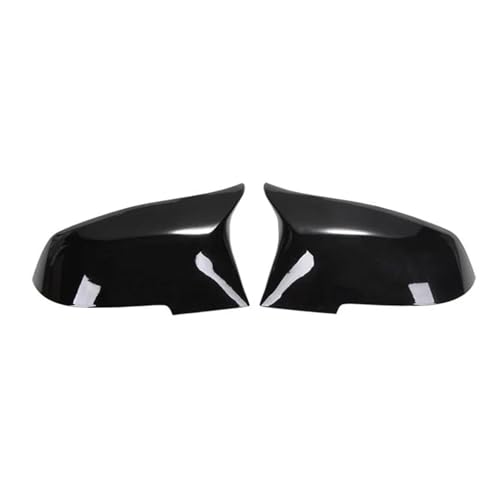 Coques Rétroviseurs Pour BMW X1 E84 2013-2015 Paire de Caches Noirs Remplacement Pièce