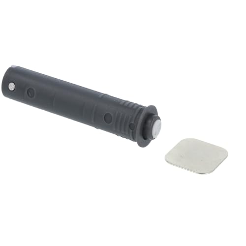 MS Beschläge Pinze a pressione per mobili, punta magnetica, chiusura a scatto (antracite, corto)