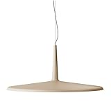 Deckenleuchte der Marke Vibia Pendelleuchte LED 10W Serie Skan beige 30x30x23 cm (027124/1B)