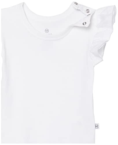 Honestbaby Organic Cotton Sleeveless Rib Romper, T-Shirt And Headband, Tropical Peach, 6-9 Months #TOP5