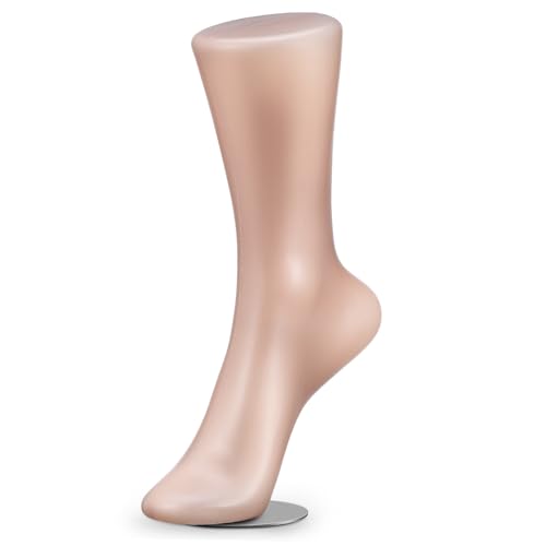 Mannequin pied femme réaliste plastique SHINEOFI pour mettre en scène vos bijoux - 2