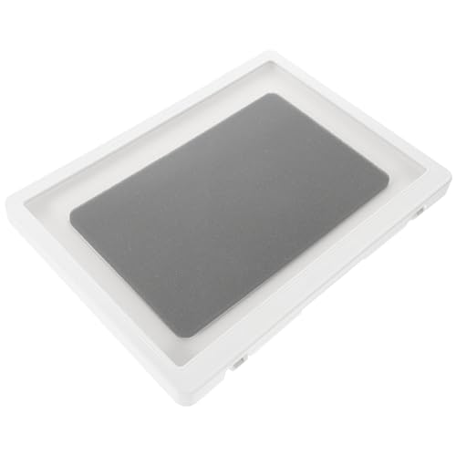 SEWACC Stand for Bed Tablet Holder Wall Mount Holder 180° Rotating Waterproof Dustproof White