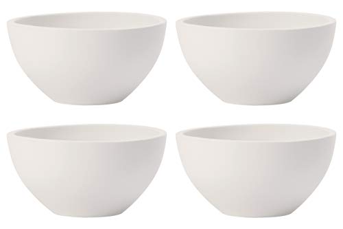 Villeroy & Boch ARTESANO ORIGINAL Müslischalen 600ml 4er Set weiß Porzellan